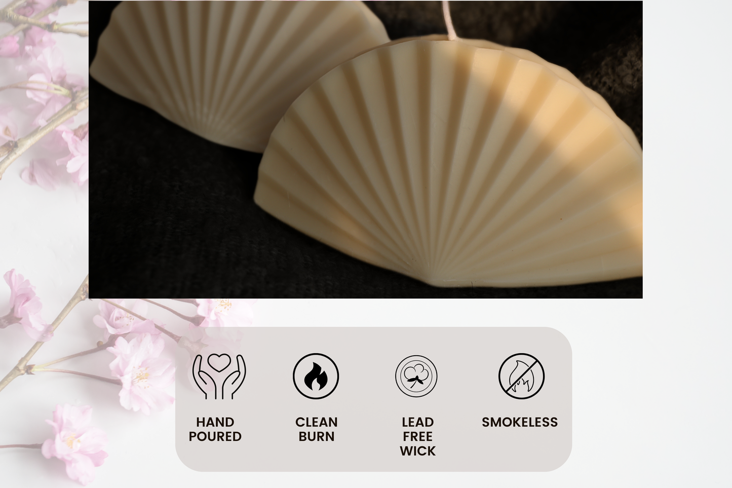 Sea Shell Candles