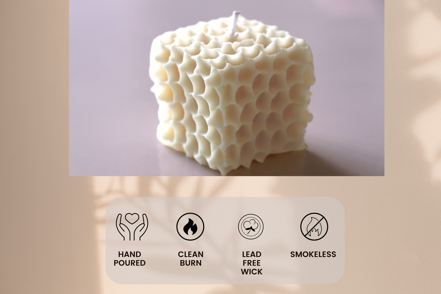 Honeycomb Candles
