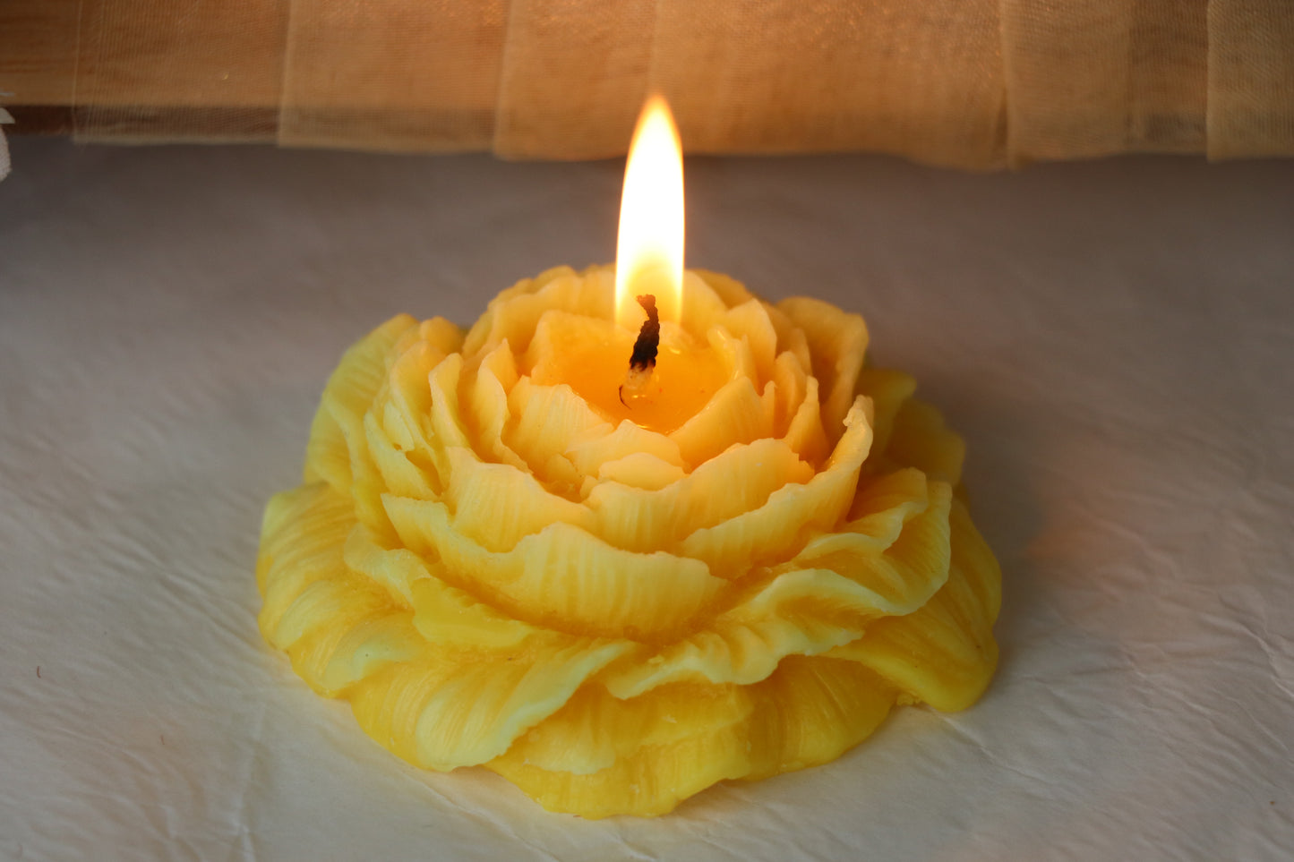 Peony Candle
